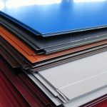 Оцинкованный лист полимерным покрытием RAL 7004